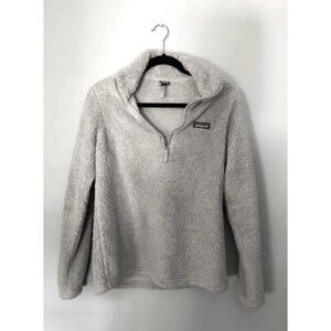 PATAGONIA Grey Los Gatos Pullover